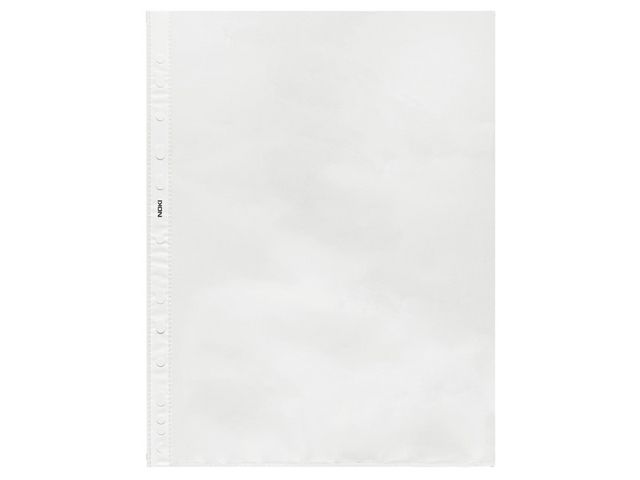 Plastficka A4 klar 0,055mm100/fp