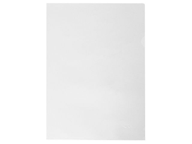 Aktmapp PP A4 0,15 transp 25/fp