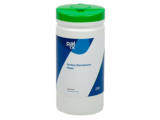 Ytdesinfektionsduk PAL Alkoholfri 200/fp