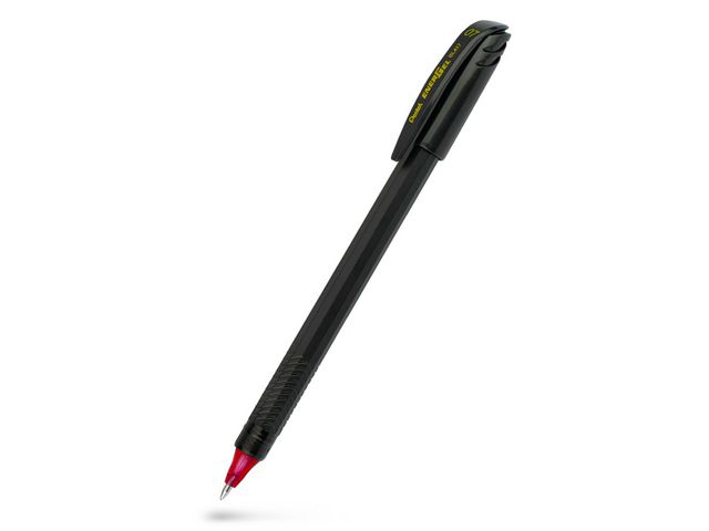 Gelpenna PENTEL EnerGel m huv 0,7 röd