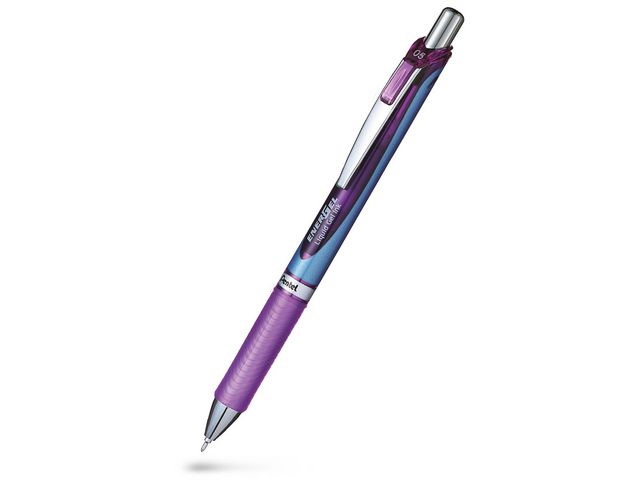 Gelpenna PENTEL EnerGel needle 0,5 viol