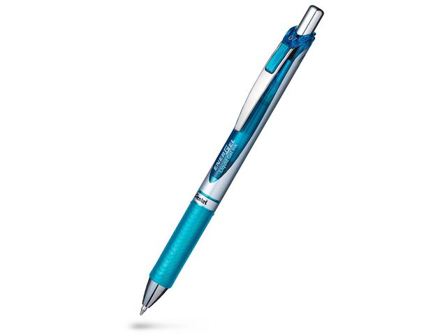 Gelpenna PENTEL EnerGel BL77 0,7 ljusblå