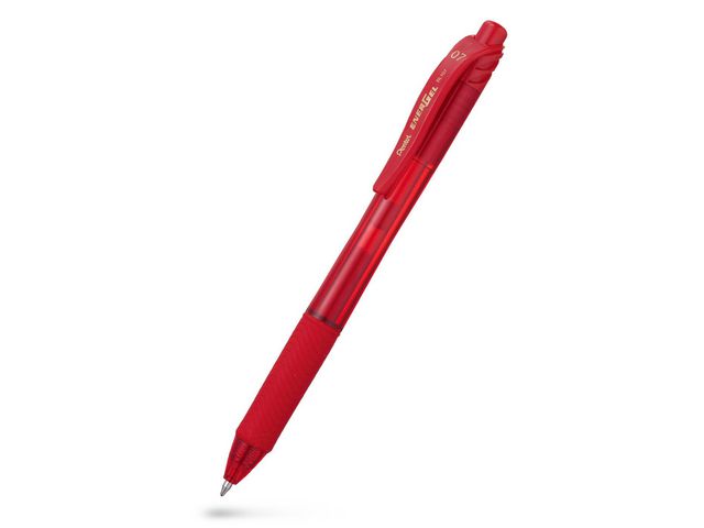 Gelpenna PENTEL EnerGel X 0,7 röd