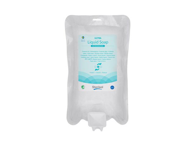 Tvål STERISOL Ultra flytande parf. 375ml