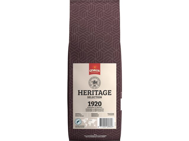 Kaffe GEVALIA Heritage HB 1kg 8/krt