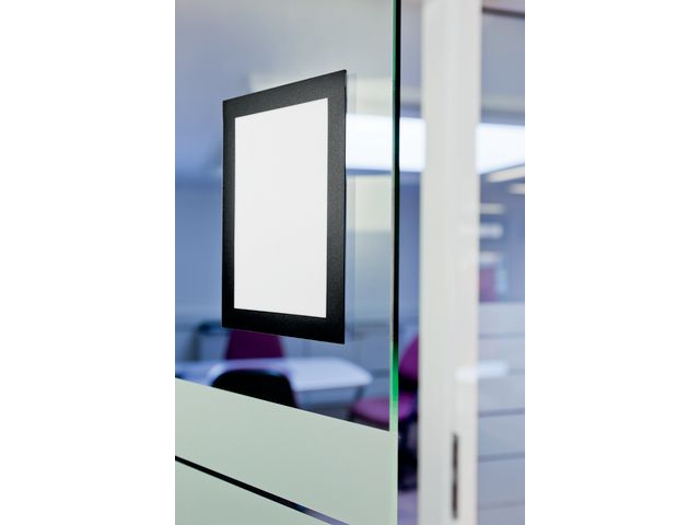 Magnetram DURAFRAME A6 svart 2/fp