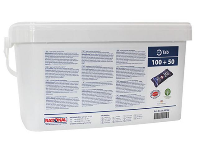 Sköljtablett ugn RATIONAL Care 150/fp
