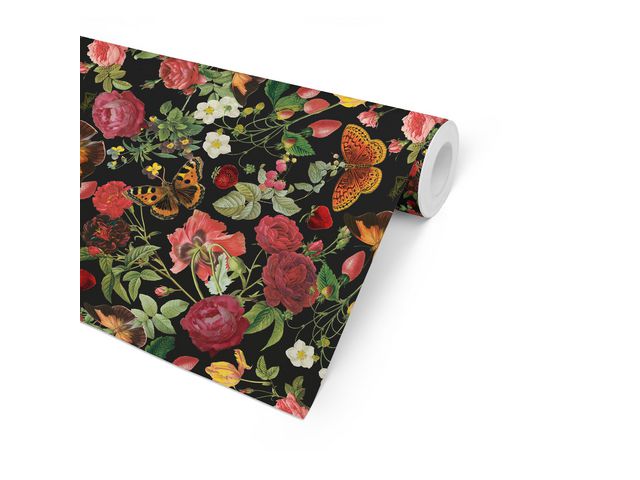 Presentpapper 57cmx154m Victoria