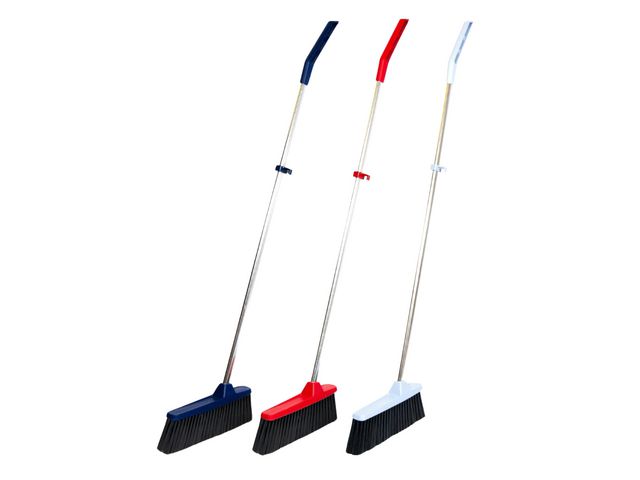 Sopborste NORDEX sort. färger 80cm