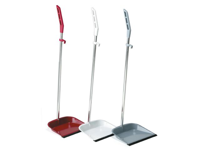 Sopskyffel plåt sorterade färger 80cm