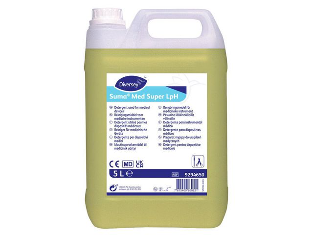 Maskindisk SUMA Med Super LpH 5L