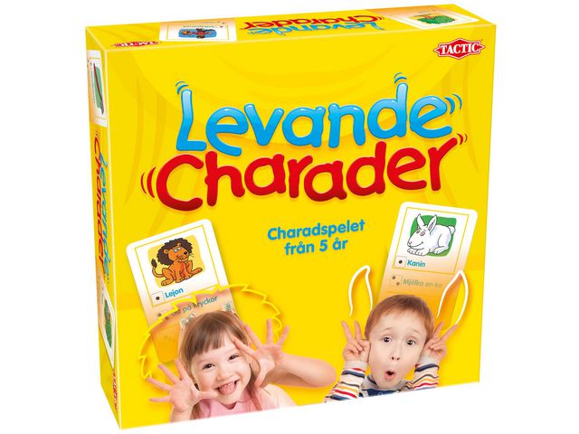 Levande charader från 5år