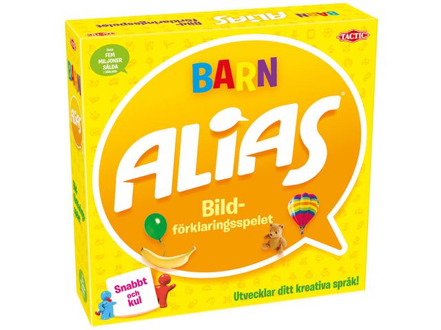 Barnalias från 5år