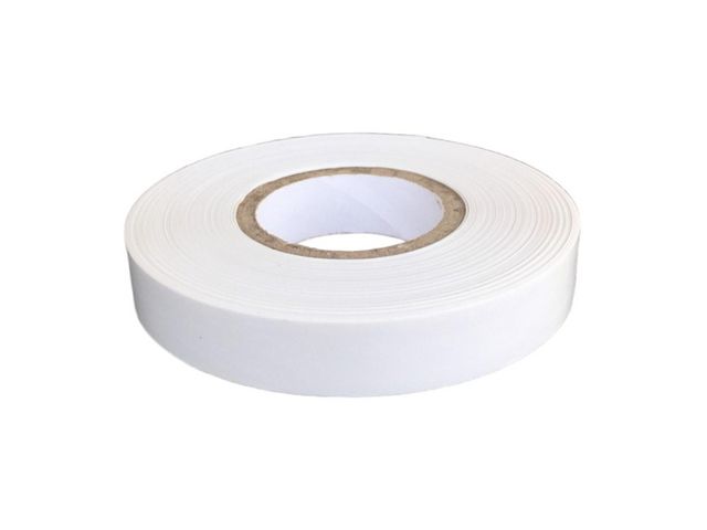 Plastremsa 15mmx75m vit