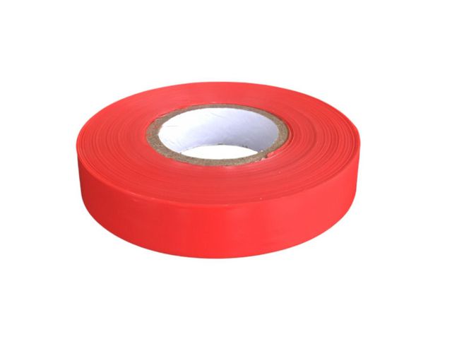 Plastremsa 15mmx75m röd