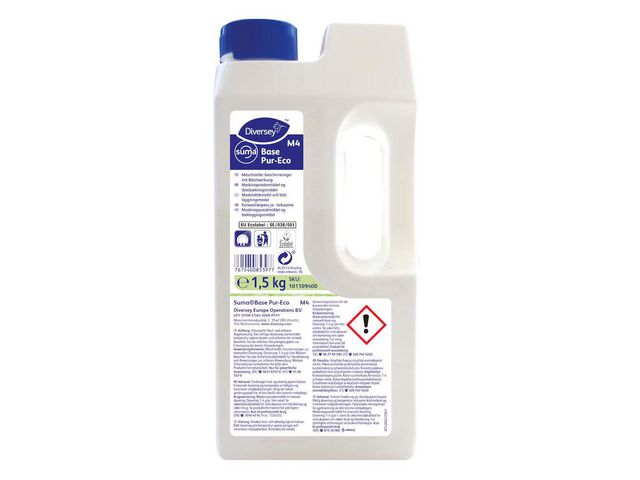 Maskindisk SUMA Base Pur-Eco M4 1,5kg