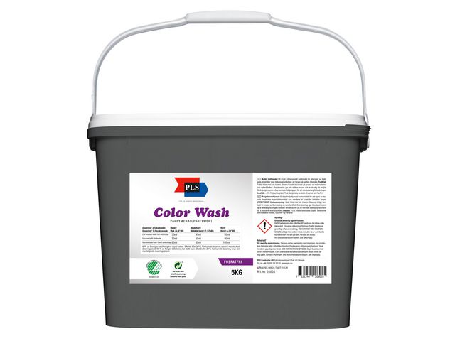 Tvättmedel PLS Color Wash parfymerad 5kg