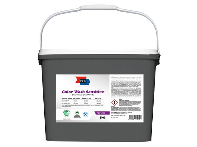 Tvättmedel PLS Color Wash Sensitive 5kg