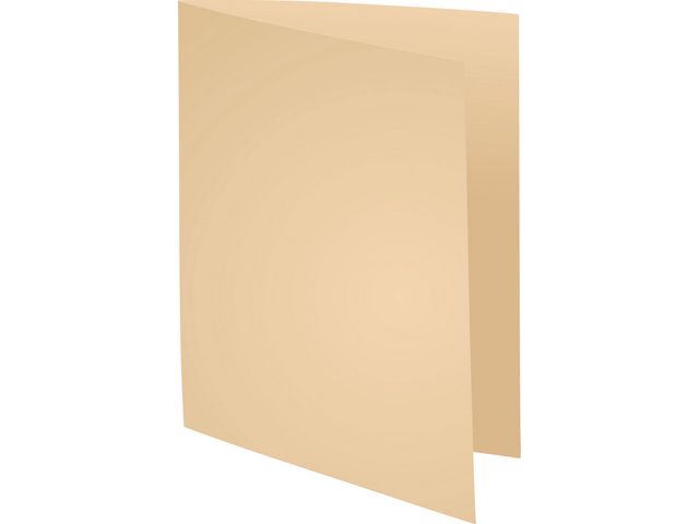 Mapp EXACOMPTA utan klaff A4 beige