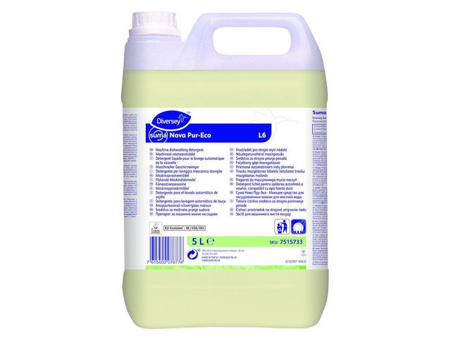 Maskindisk SUMA Nova Pur-Eco L6 5L