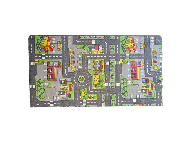 Lekmatta för bilar 100 x 150 cm