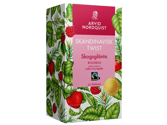 Te Fair ARVID.N Skogsglänta rooibos 25/f