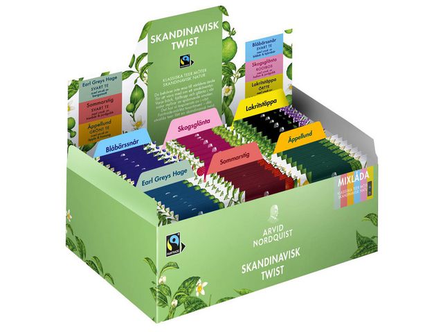 Te ARVID.N Sortimentslåda 6 smaker 90/fp