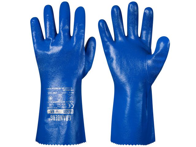 Kemikaliehandske GRANBERG 0630 10