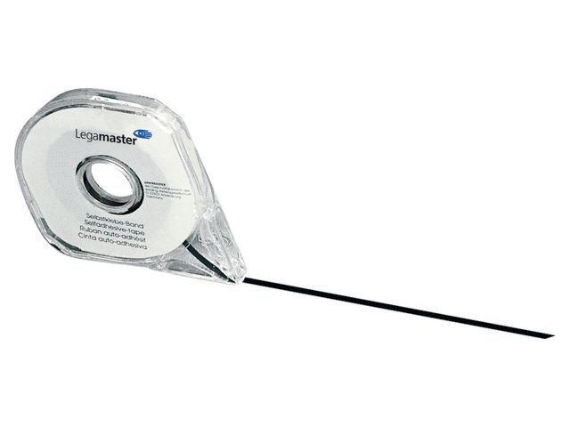 Uppdeln.band LEGAMASTER 3,0mmx8m svart