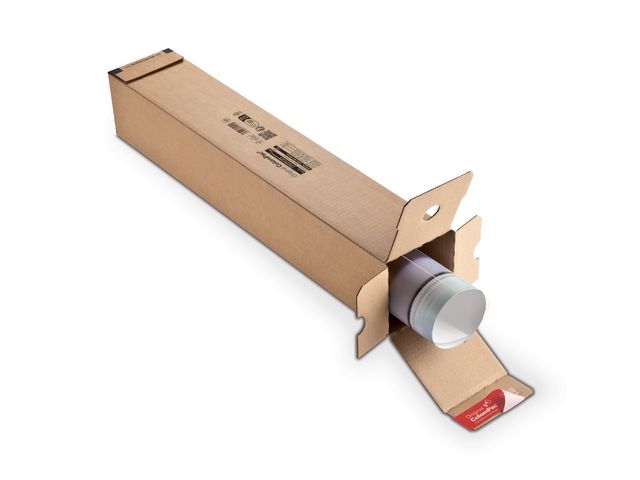 Fyrkantstub COLOMPAC 108x108x610mm