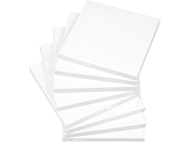 Målarduk 20x20x1,7 cm 10/fp