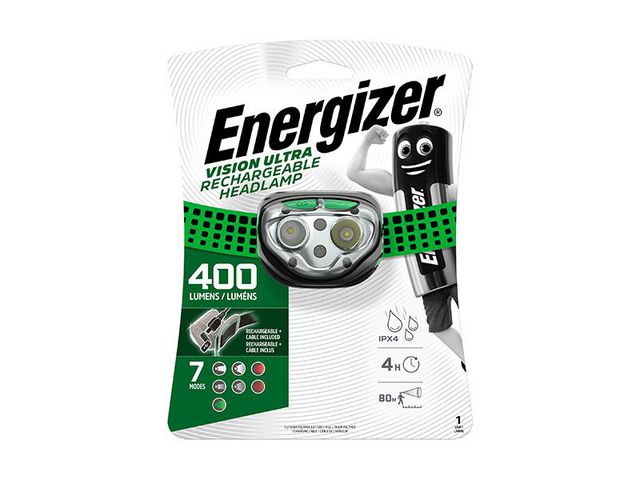 Pannlampa ENERGIZER Vision UltraHD 400lm