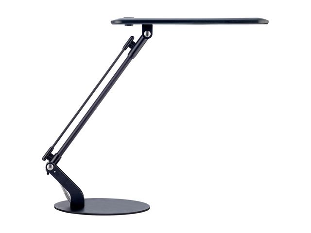 Lampa UNILUX Rumbaled LED svart