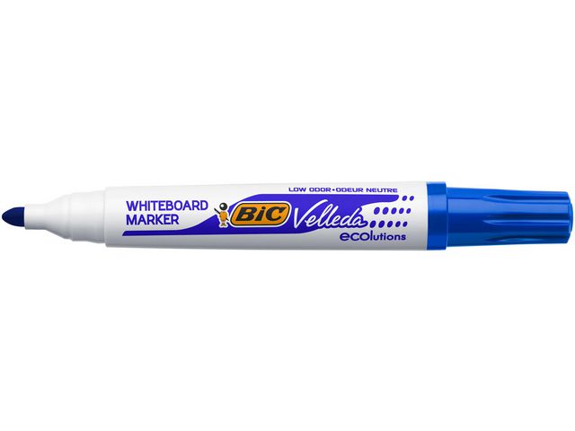 Whiteboardpenna BIC Velleda 1701 ECO Blå