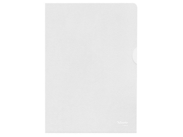 Aktmapp ESSELTE A5 0,115 klar 100/fp