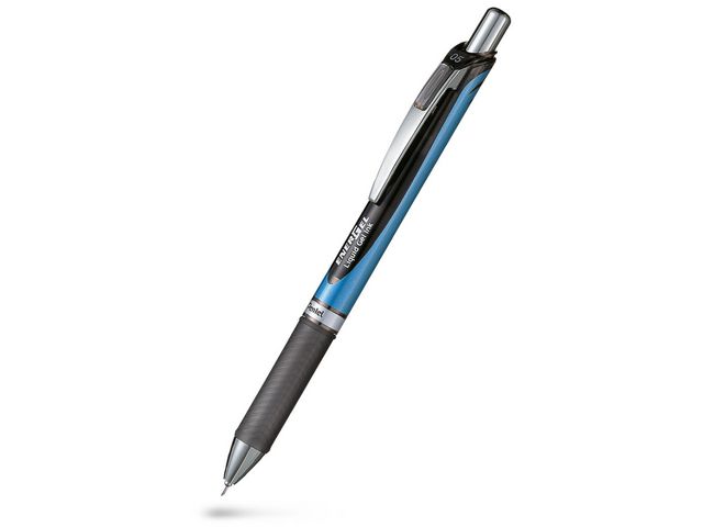 Gelpenna PENTEL EnerGel needle 0,5 svart