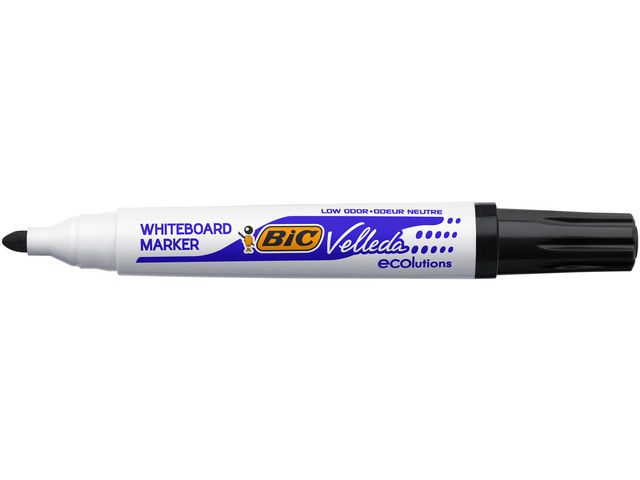Whiteboardpenna BIC Velleda 1701 ECO Sv