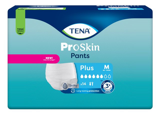 Inkoskydd TENA Pants Plus M 14/fp