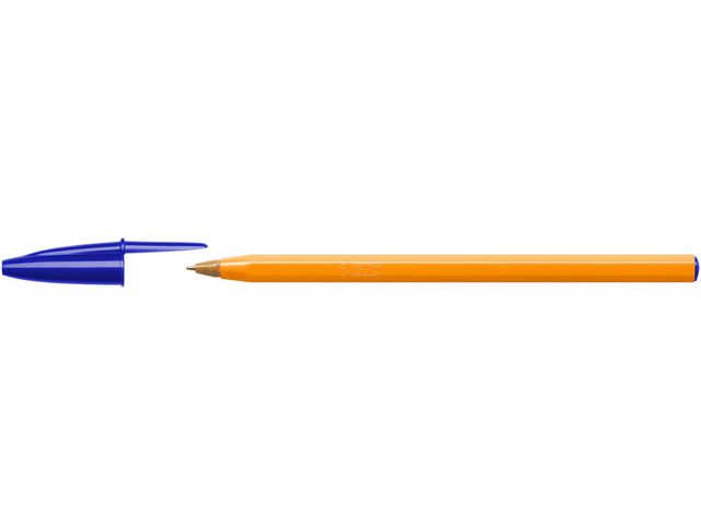 Kulpenna BIC Orange 0,8 blå