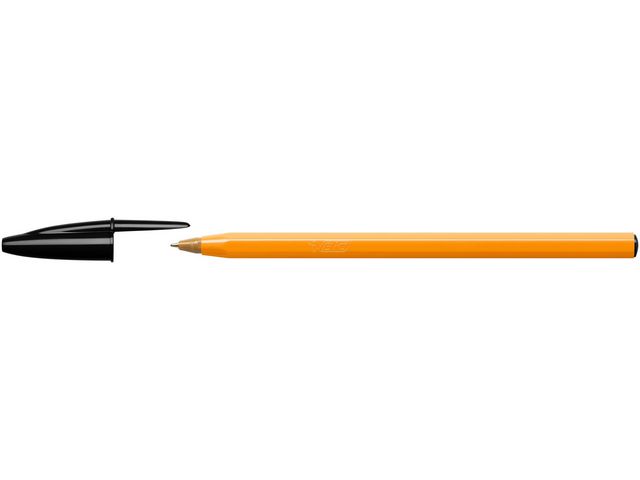 Kulpenna BIC Orange 0,8 svart