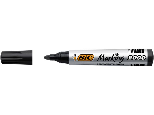Märkpenna BIC Eco 2000 svart