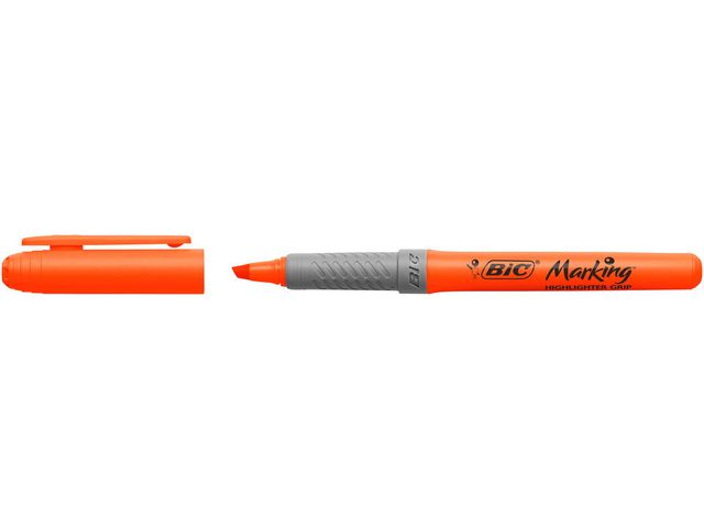 Överstrykningspenna BIC Grip Orange