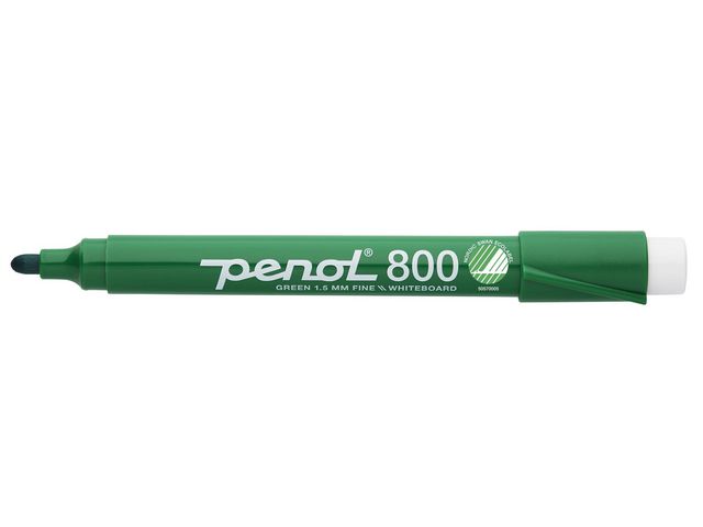 Whiteboardpenna PENOL 800 rund grön