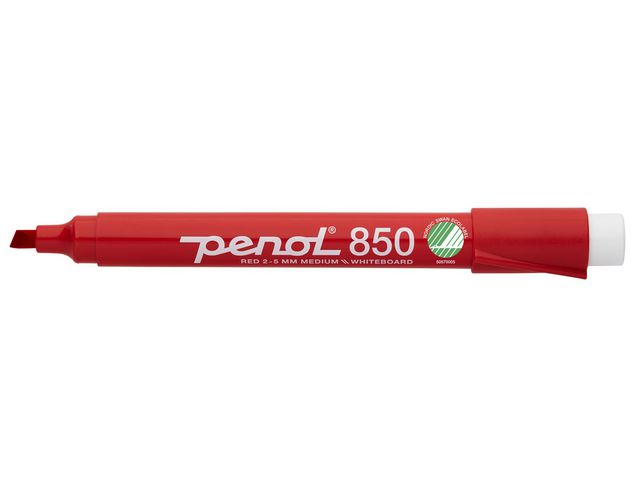 Whiteboardpenna PENOL 850 sned röd
