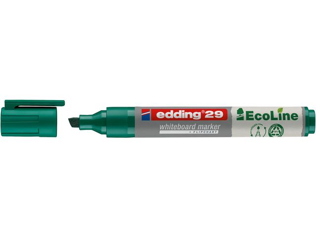 Whiteboardpenna EDDING Eco 29 grön