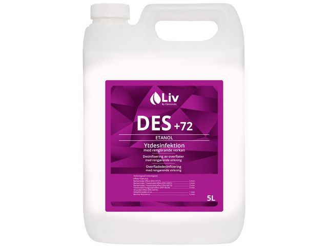 Ytdesinfektion LIV Des +72 5L