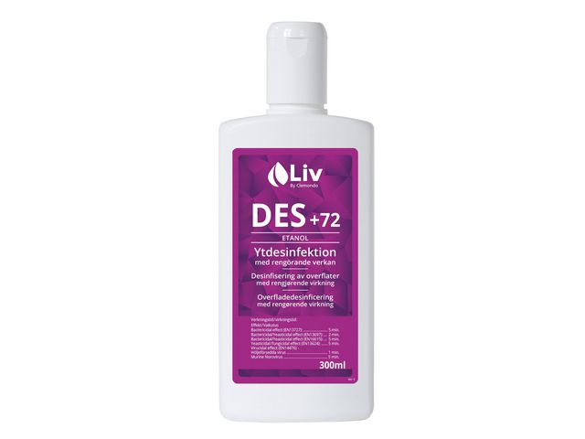 Ytdesinfektion LIV Des +72 300ml