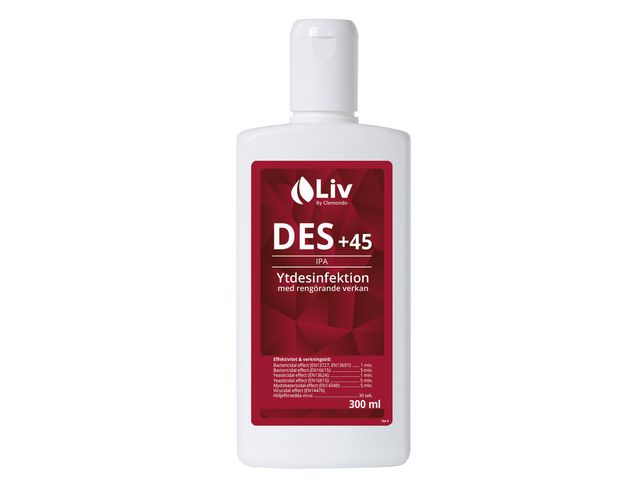 Ytdesinfektion LIV Des +45 300ml