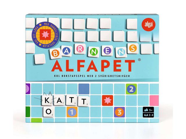 Barnens Alfapet från 5år
