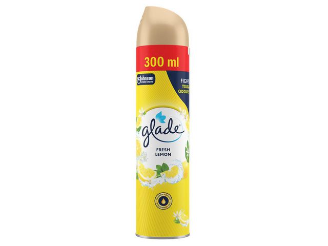 Luktförbättrare GLADE Fresh Lemon 300ml